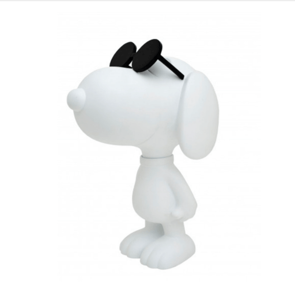 snoopy glass