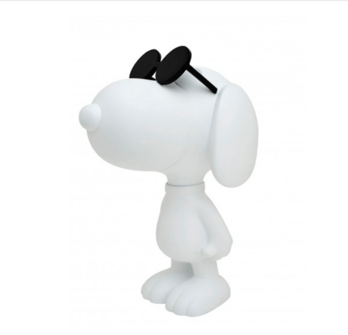 snoopy glass