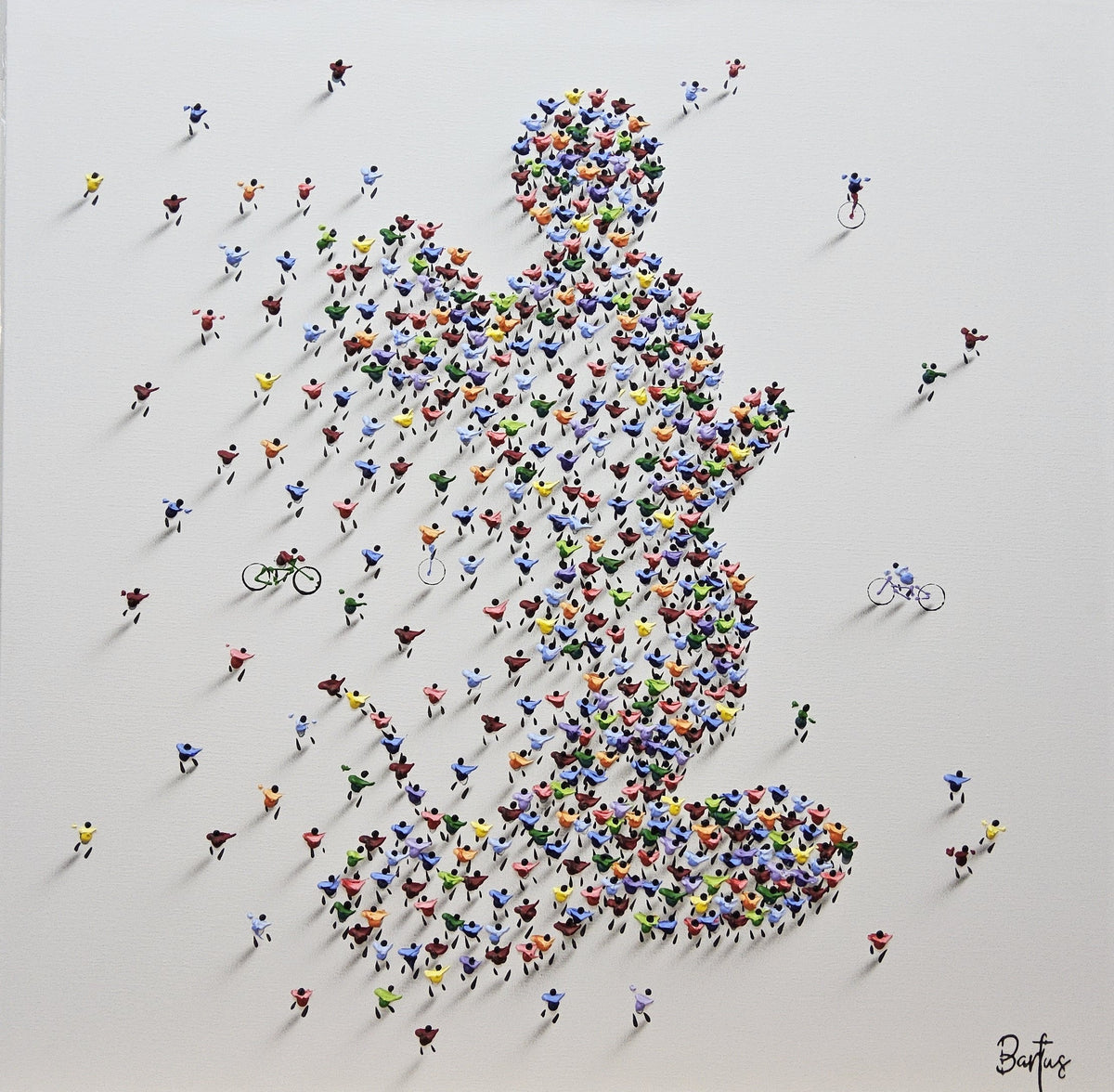 the walking mouse 80x80cm 323 (2)