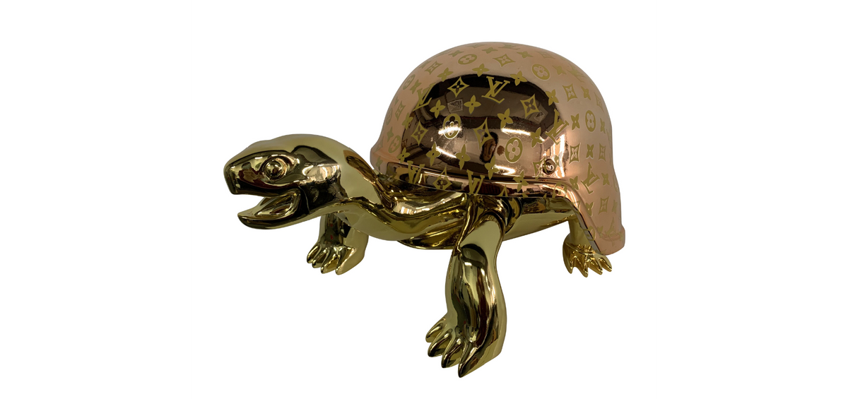 turtle lv gold