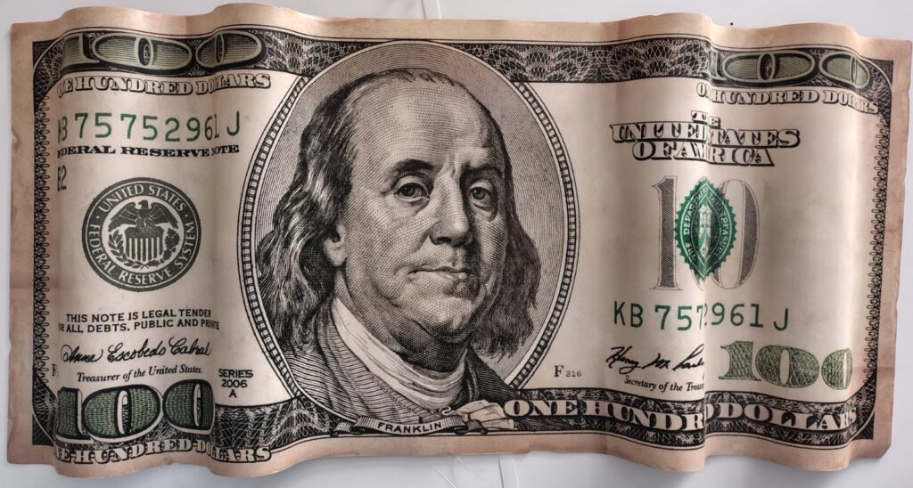 Dollar Old – Ad van Hassel