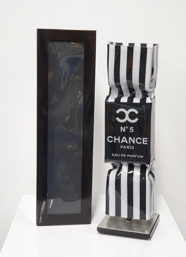 Art Sculpture Change black – Michael Daniels