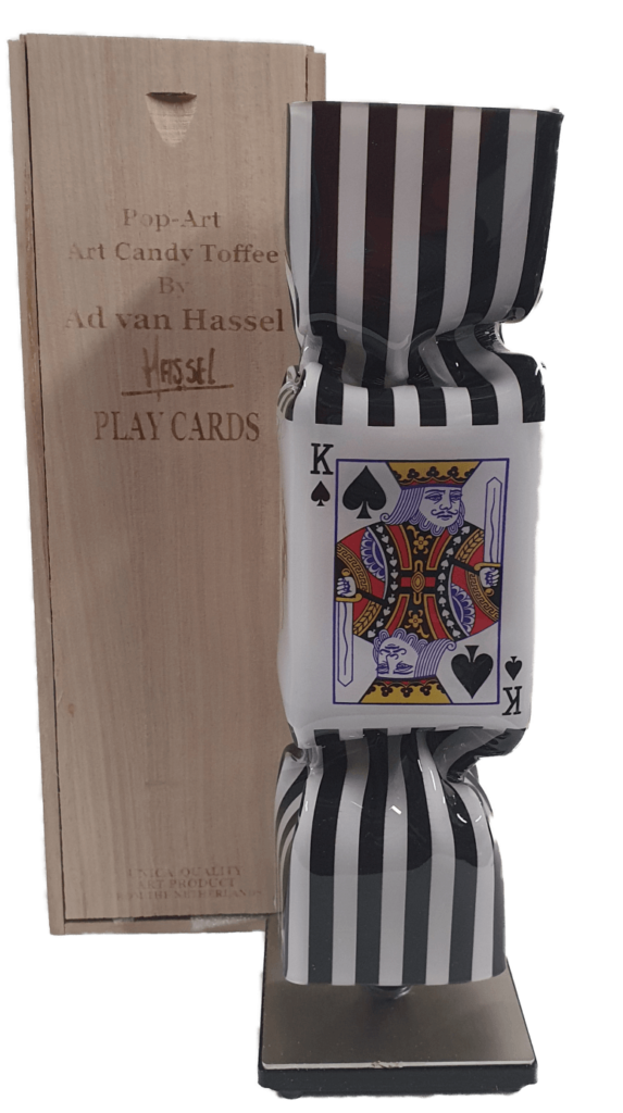 Play cards black  – Ad van Hassel