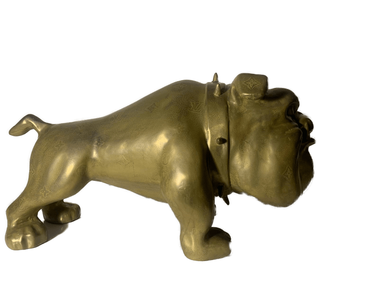 Bulldog Copper metal LV  – Marcus van Oss