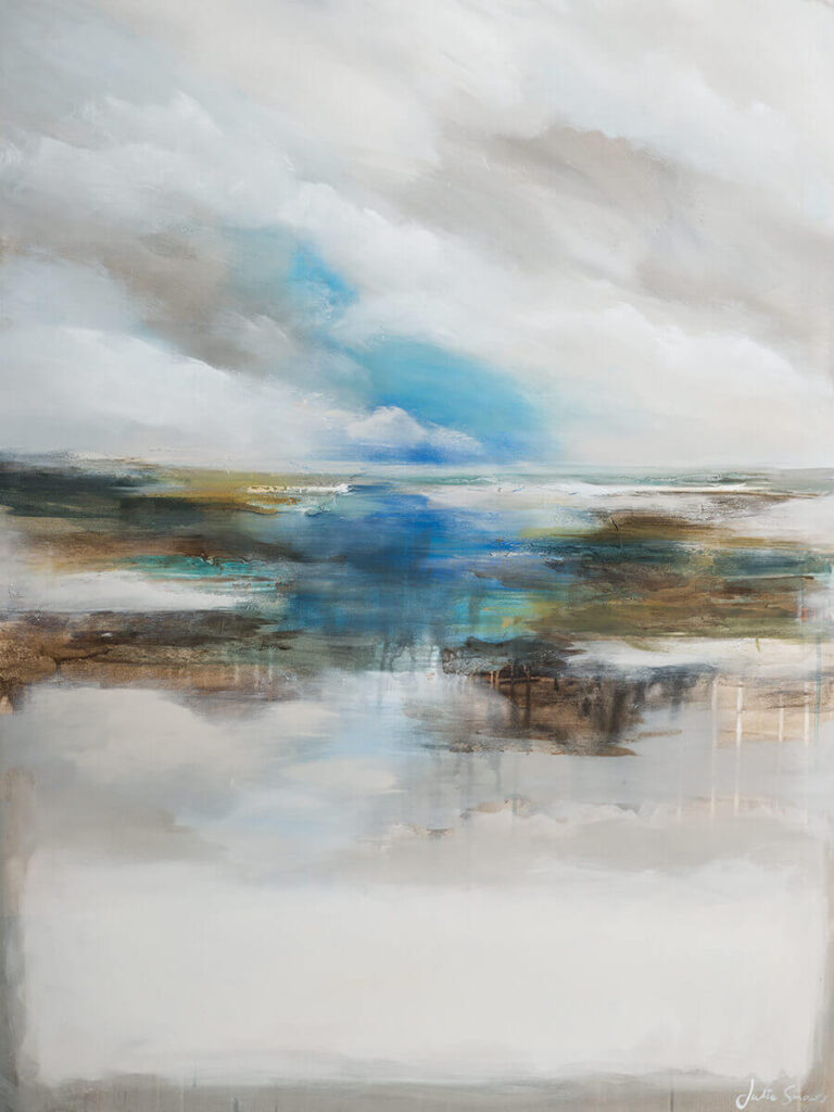 Abstract Landscape II – Julia Simonis