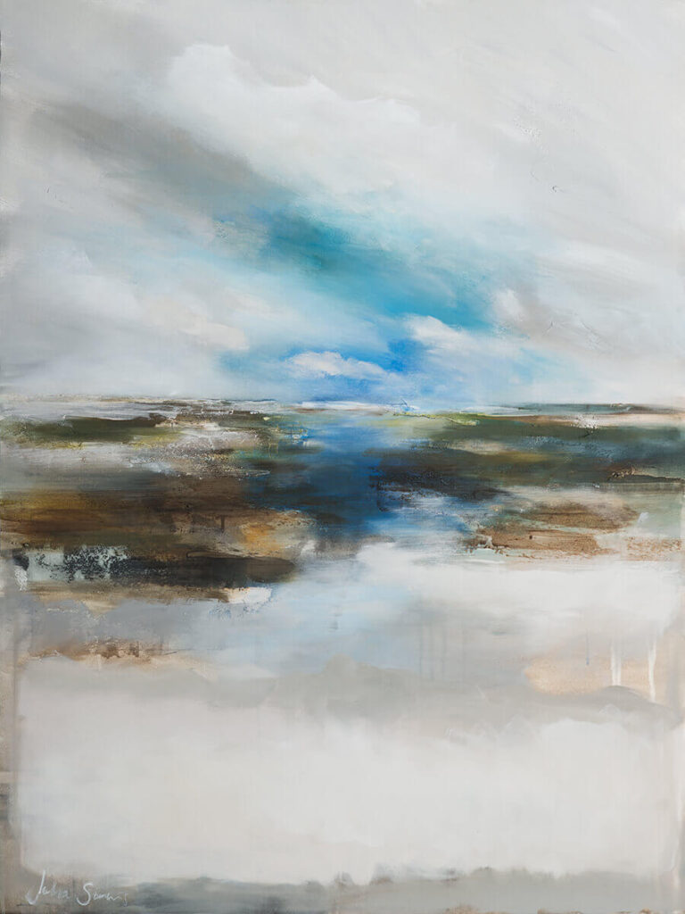 Abstract Landscape I – Julia Simonis