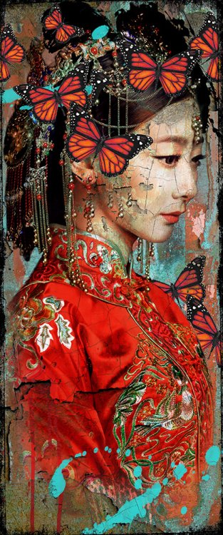 Geisha I – Hans Jochem Bakker