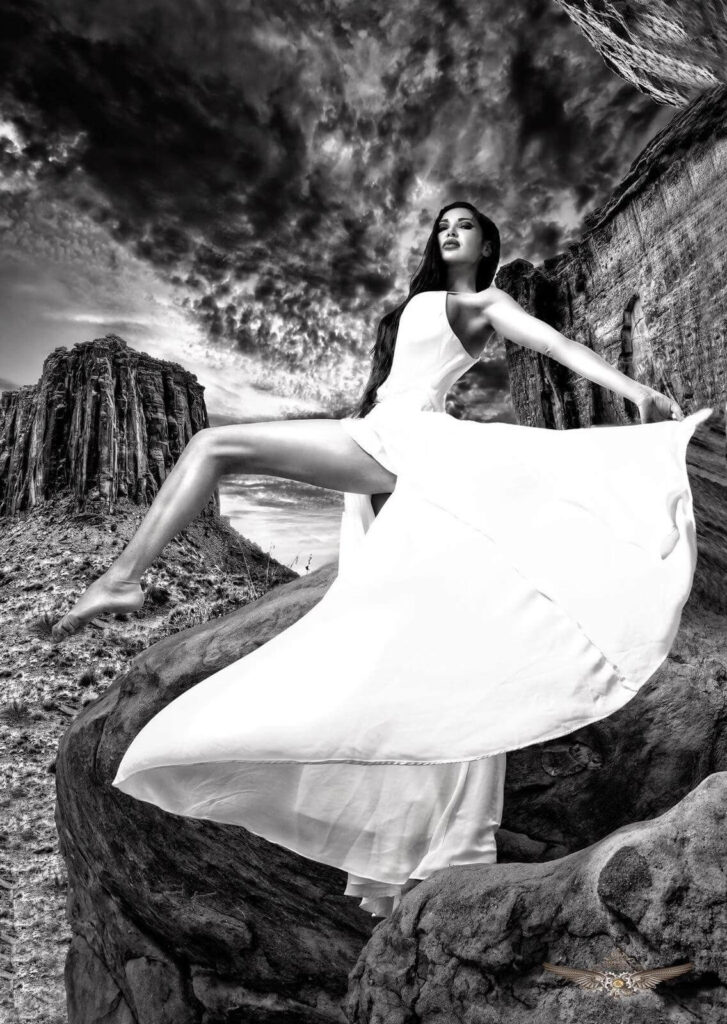 The white dress – Chuck Coleman