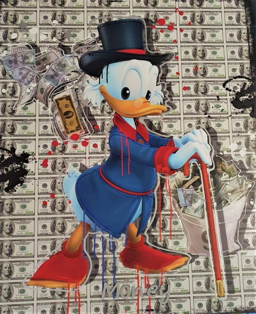 The Money Maker – Micha Baker