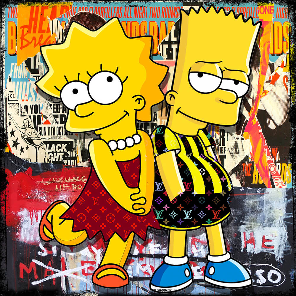Fashion Lisa & Bart – Micha Baker
