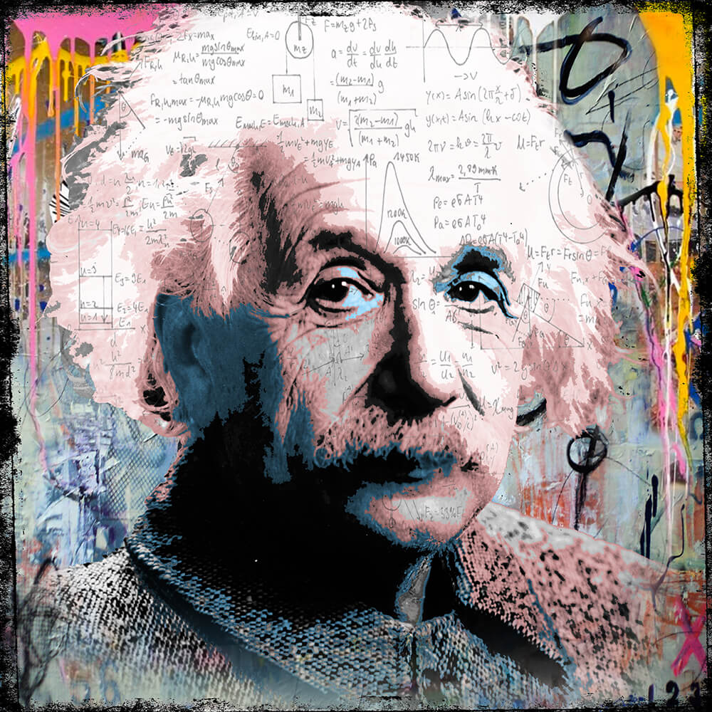 Mr Einstein – Micha Baker