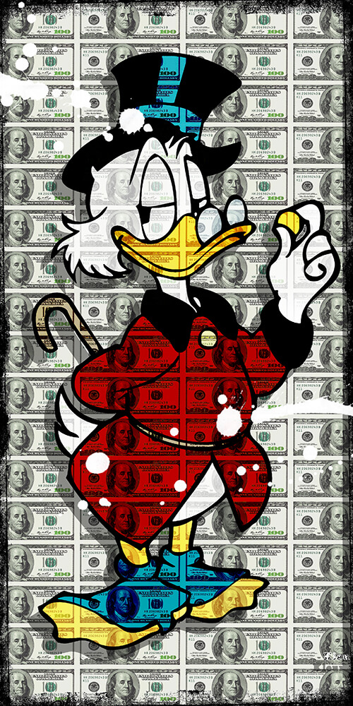 Mr Dollar Duck- Micha Baker