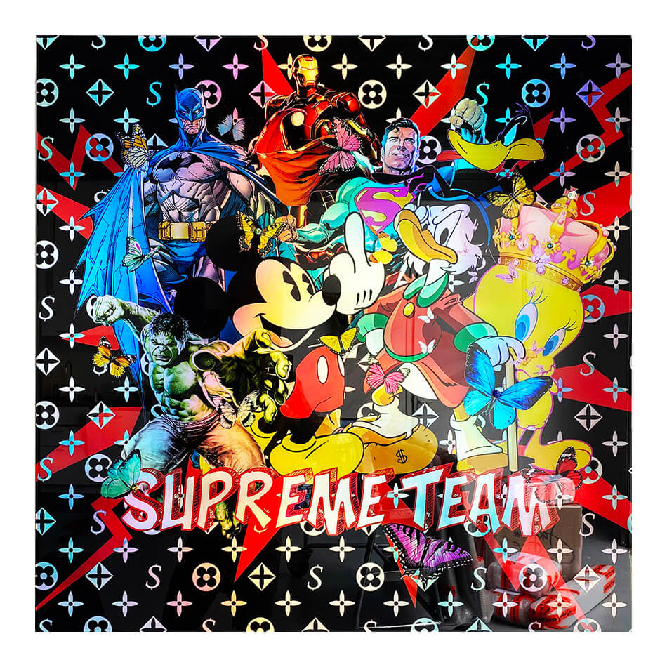 Supreme team – van Apple