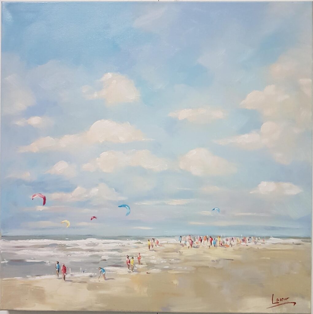 Seaside II – Nicole Laceur