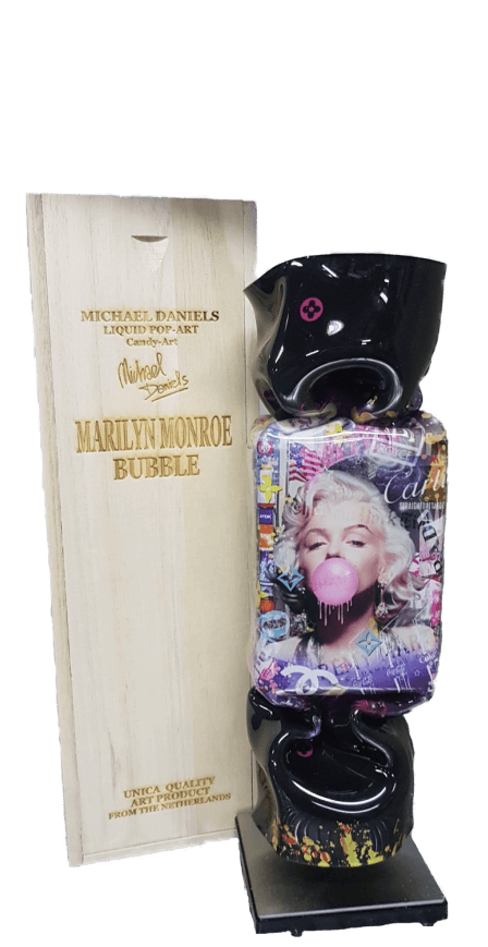 Bubble Monroe black I giftbox  – Michael Daniels