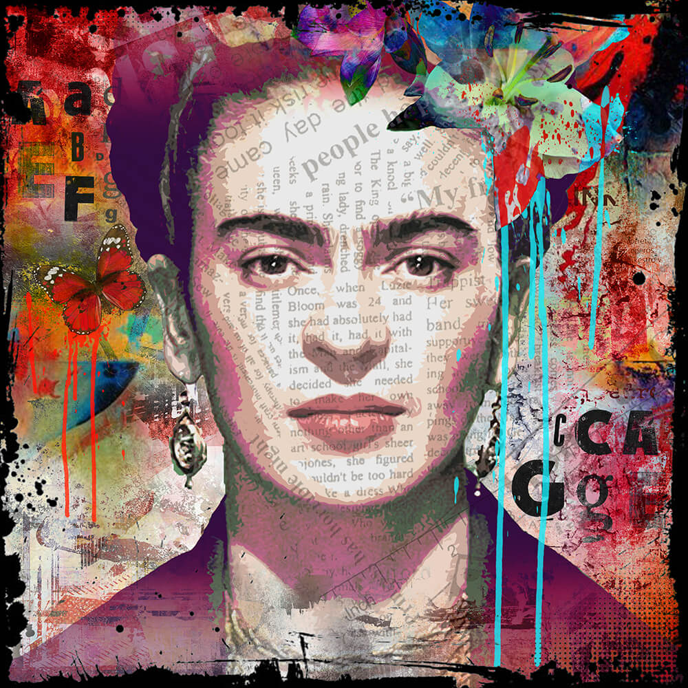 Kahlo II – Micha Baker