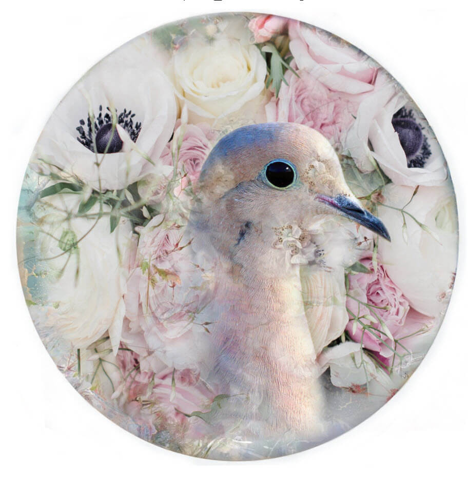 Silver Dove of Peace – Mascha de Haas