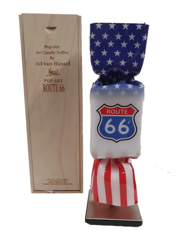 Candy Route 66 – Ad van Hassel