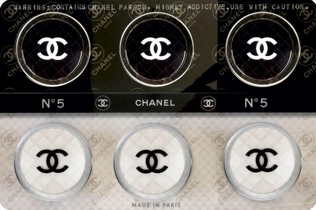 Chanel Black White Pills – James Chiew