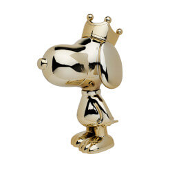 Snoopy Crown Gold Chrome- Mickey and Friends