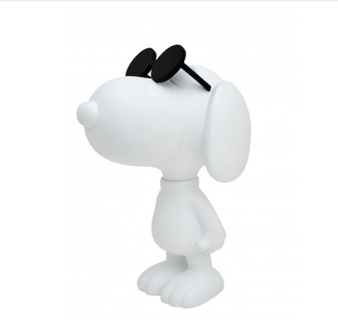 Snoopy white sunglass- Mickey and Friends