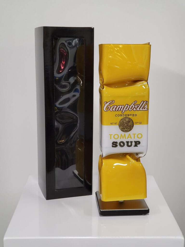 Art Sculpture Cambell’s Yellow – Ad van Hassel