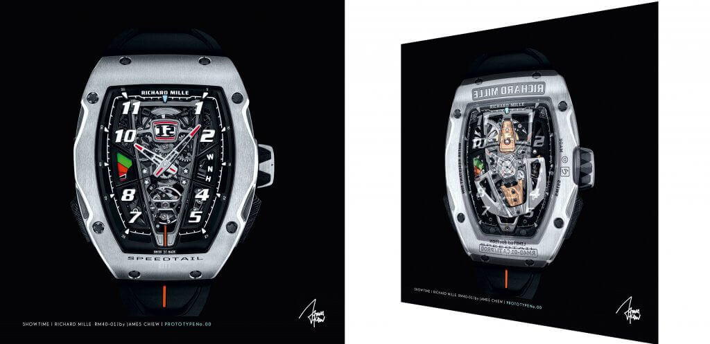 Richard Mille RM40 X-ray- James Chiew