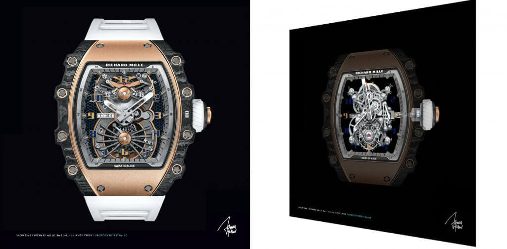 Richard Mille RM21 X-ray- James Chiew