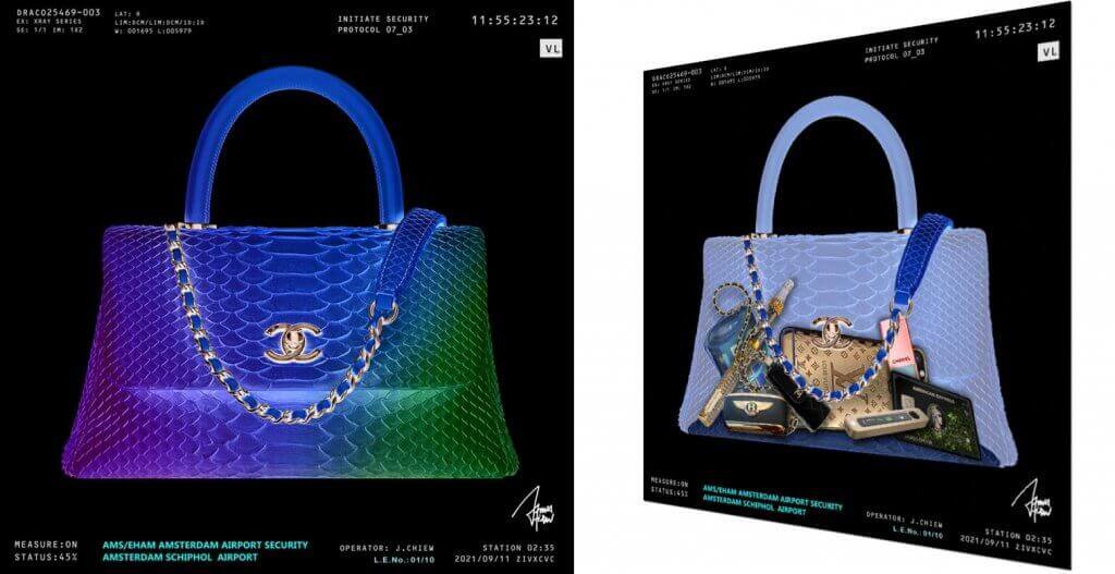 2021 Chanel Python goldt X-ray- James Chiew
