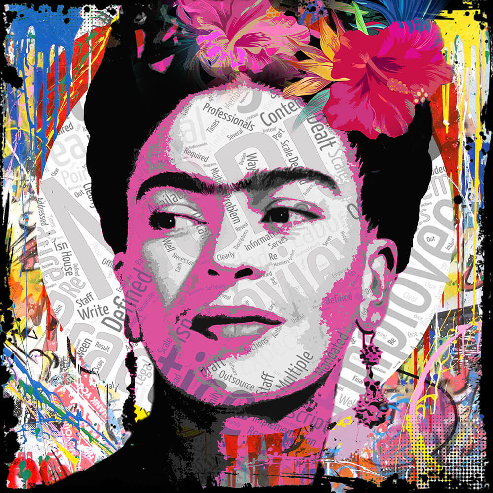 Icon-Frida Kahlo