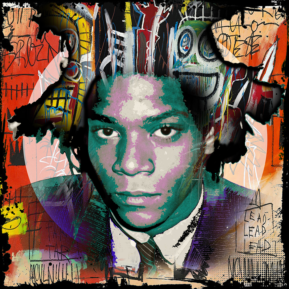 Icon- Mr Basquiat