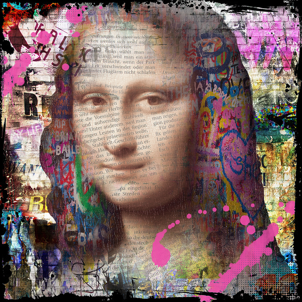 Icon- Mrs Mona Lisa