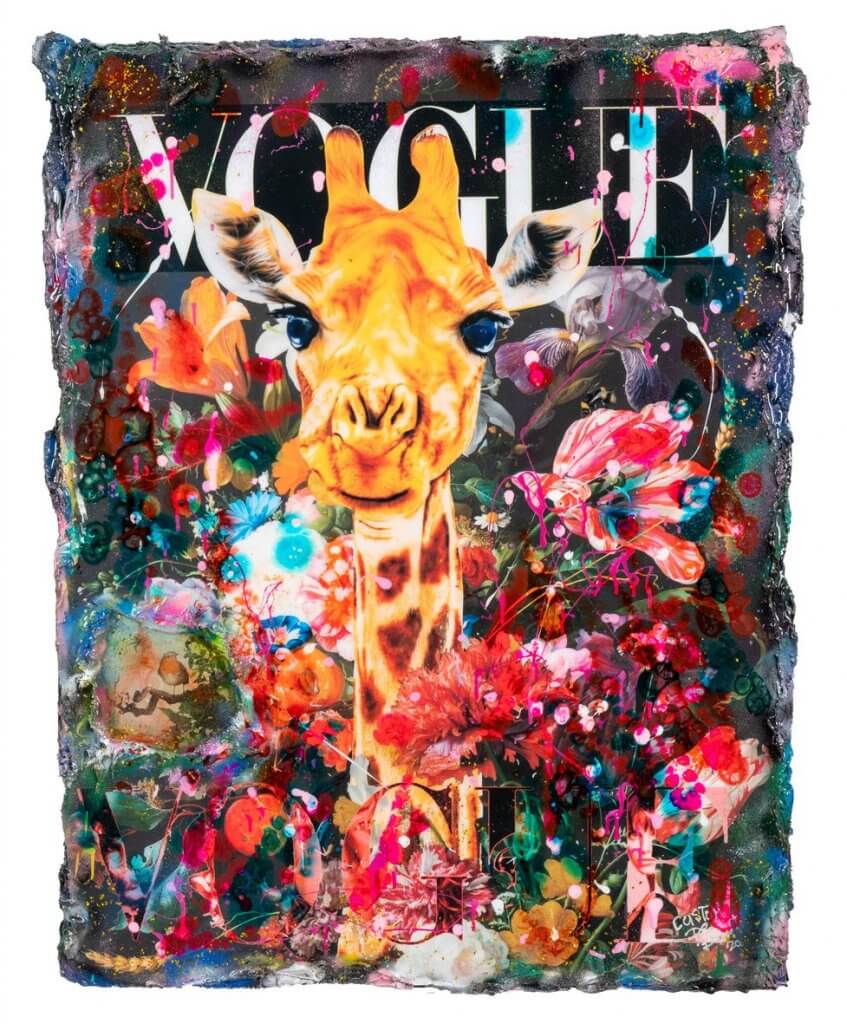 Vogue Giraffe- Custom de Biest