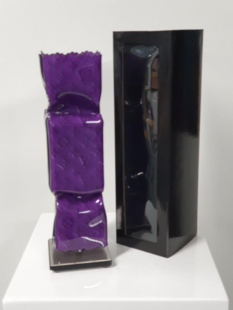 Hommage LV Art Candy Purple – Ad van Hassel