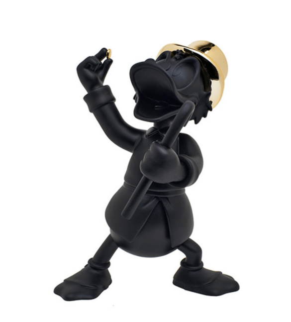 Scrooge black Gold – Mickey and Friends