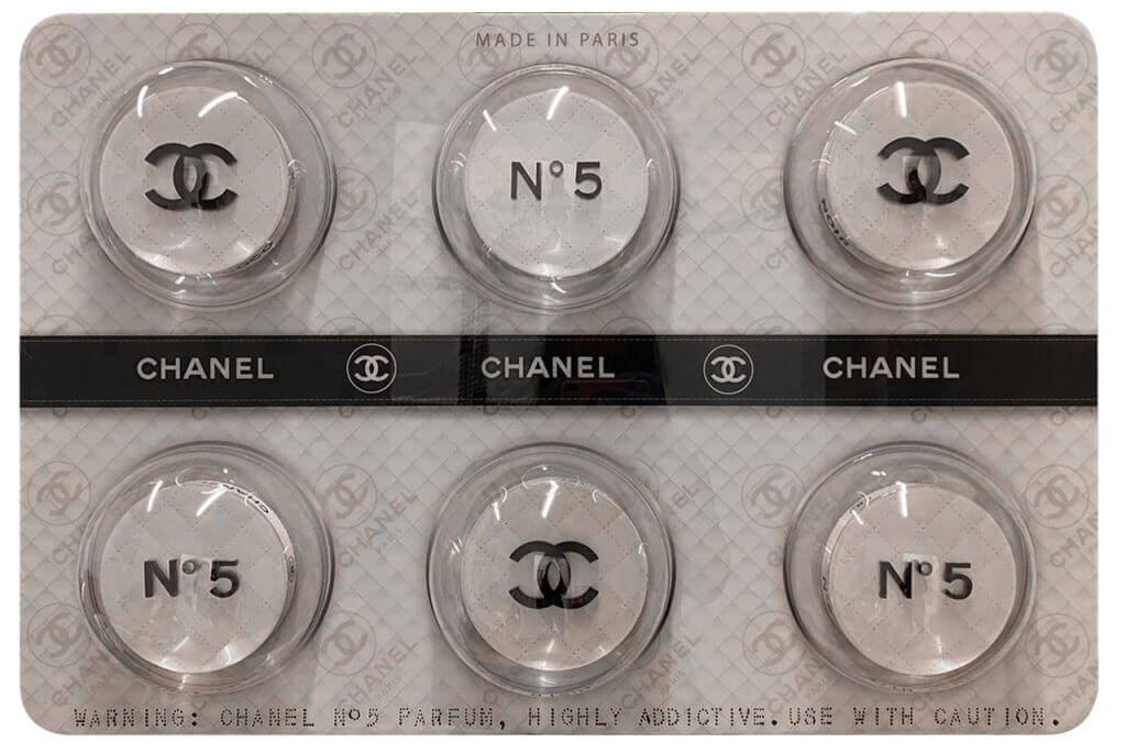 Fashion Pills Chanel white leather – James Chiew