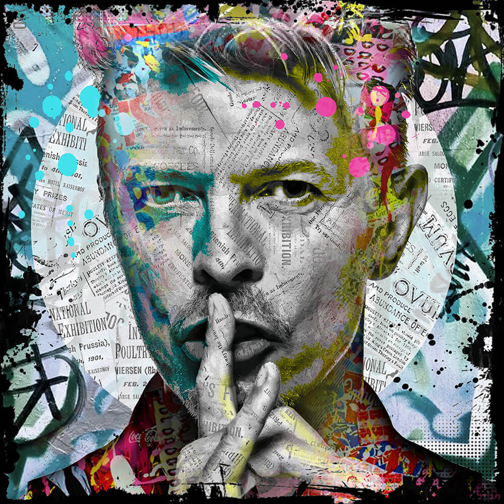 Mr Bowie – Micha Baker