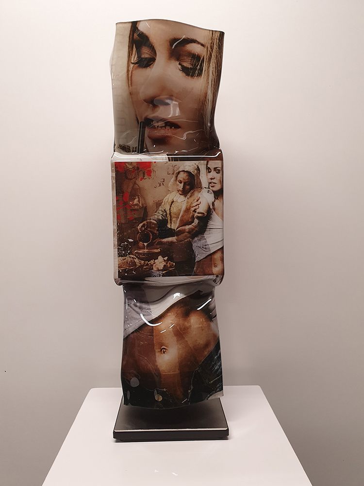 Art Sculpture Milk Honey  – Jack Liemburg