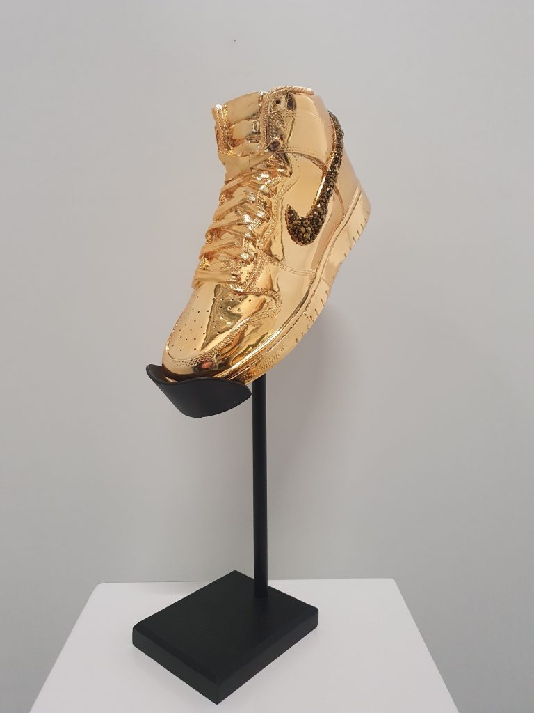 Hommage Nike Gold Dunk – Mart Krijger