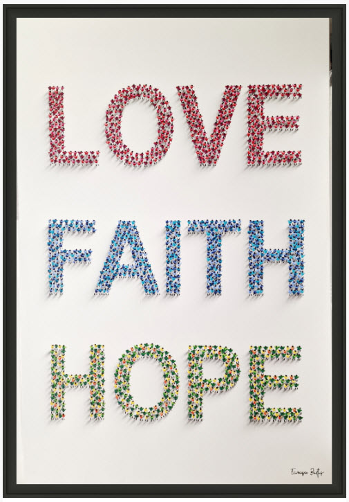 Love Faith Hope  – Francisco Bartus