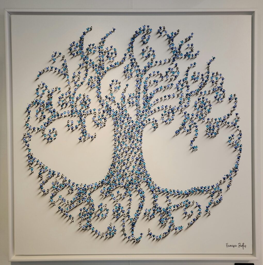 Bleu Tree – Francisco Bartus