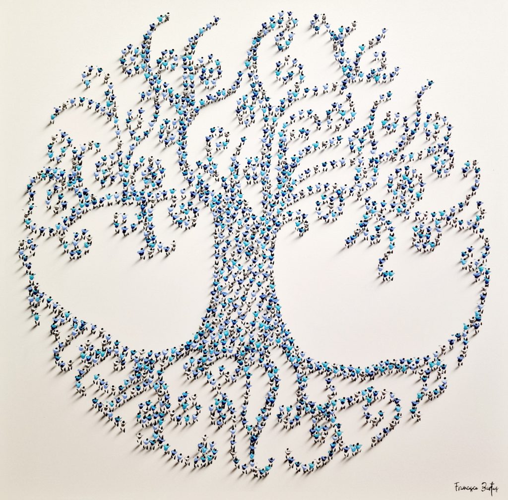 Blue Tree – Francisco Bartus