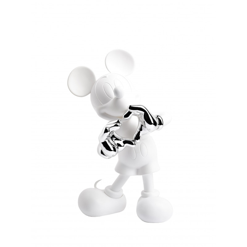 Welcome Mickey white  – Mickey and Friends
