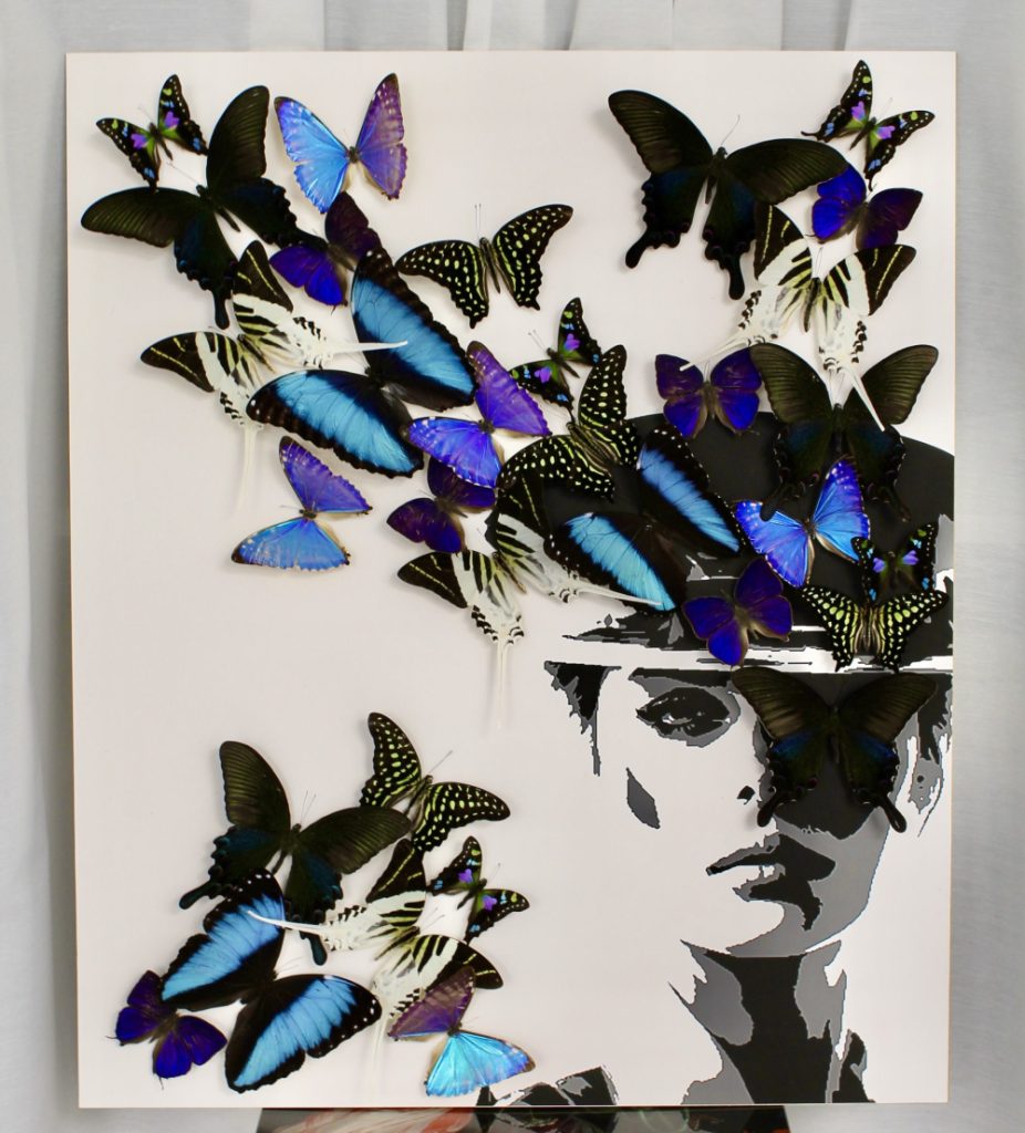 Fly with me II – Madame Butterfly by Carolien Bosch