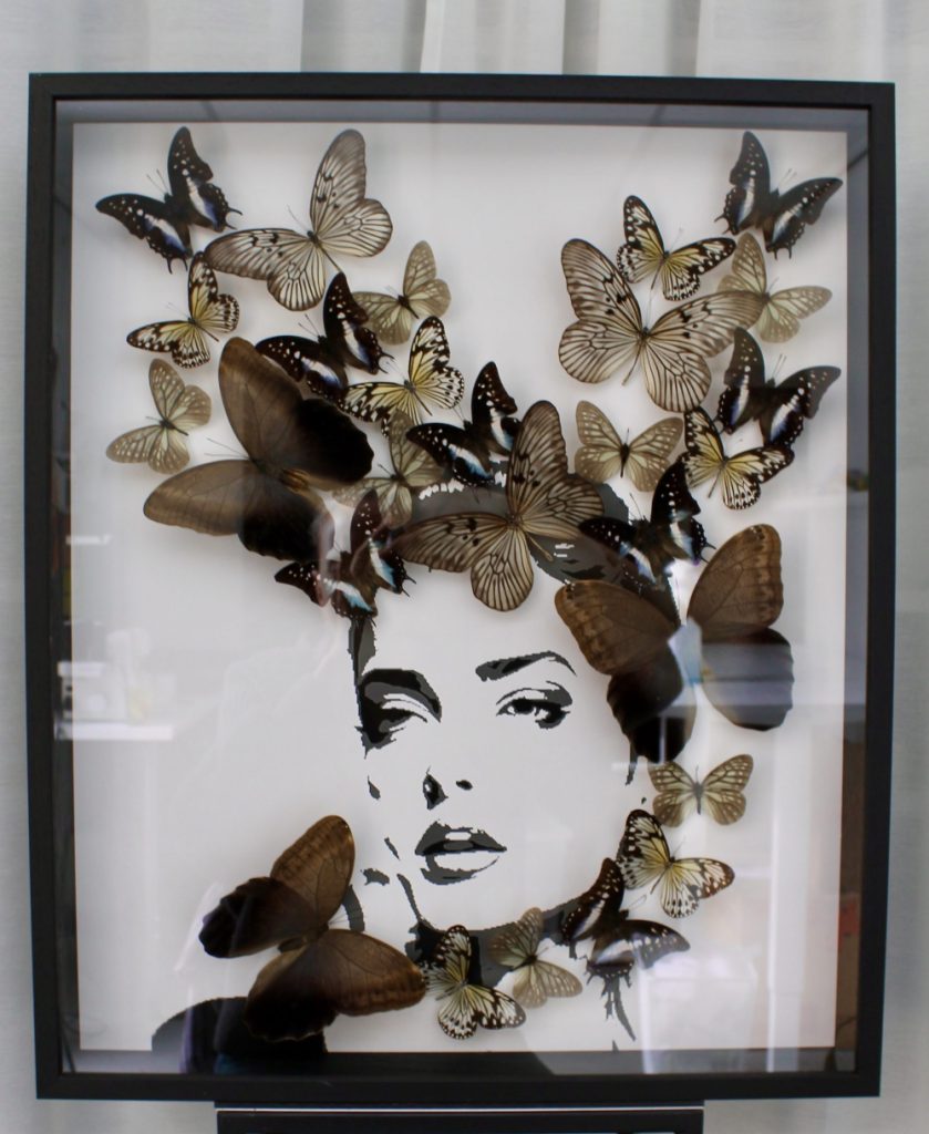 Fly with me I – Madame Butterfly by Carolien Bosch