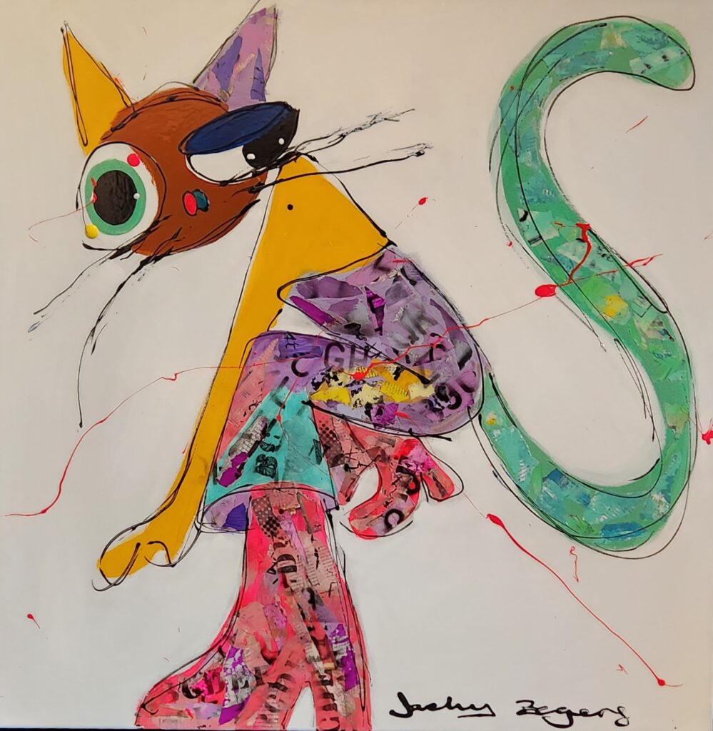 Show cat II – Jacky Zegers