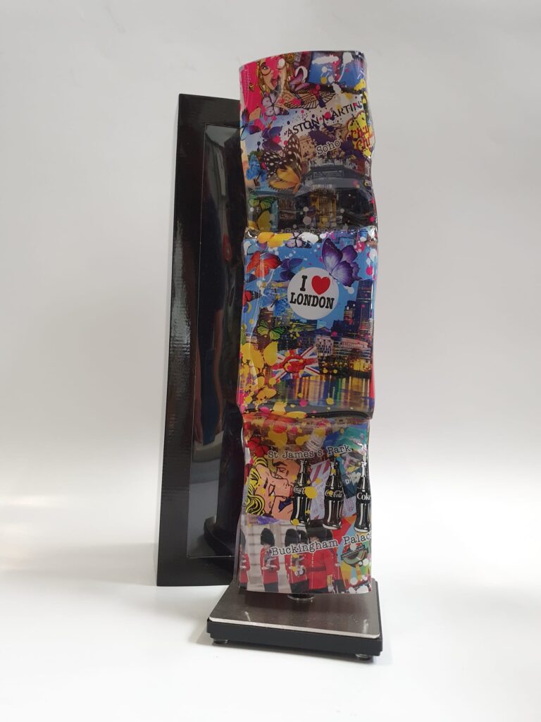 Art Candy London Giftbox  – Ad van Hassel