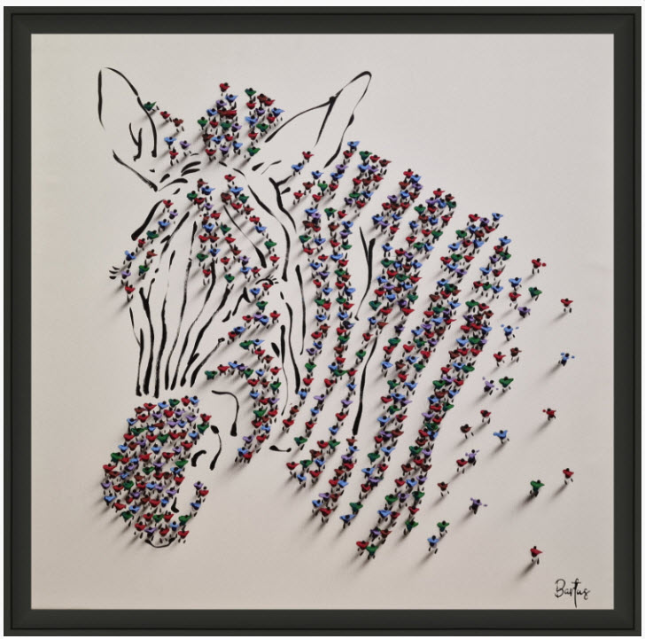Zebra I – Francisco Bartus