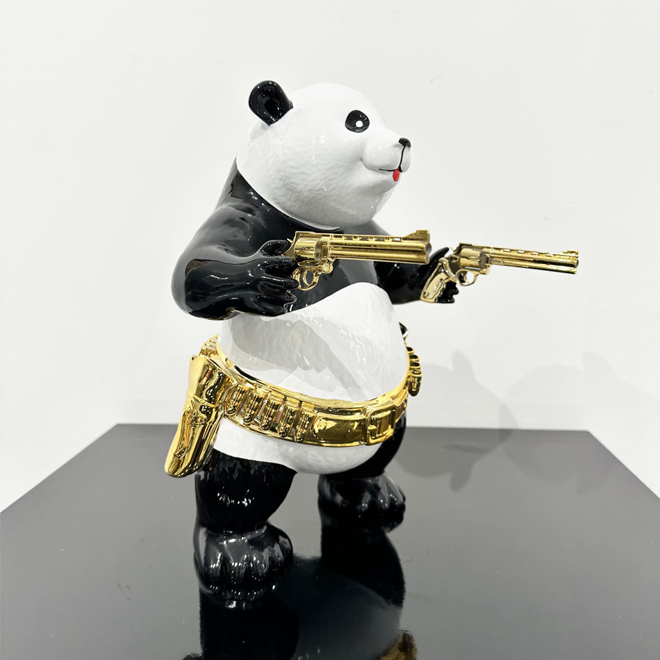 Hands Up Panda Gold – van Apple