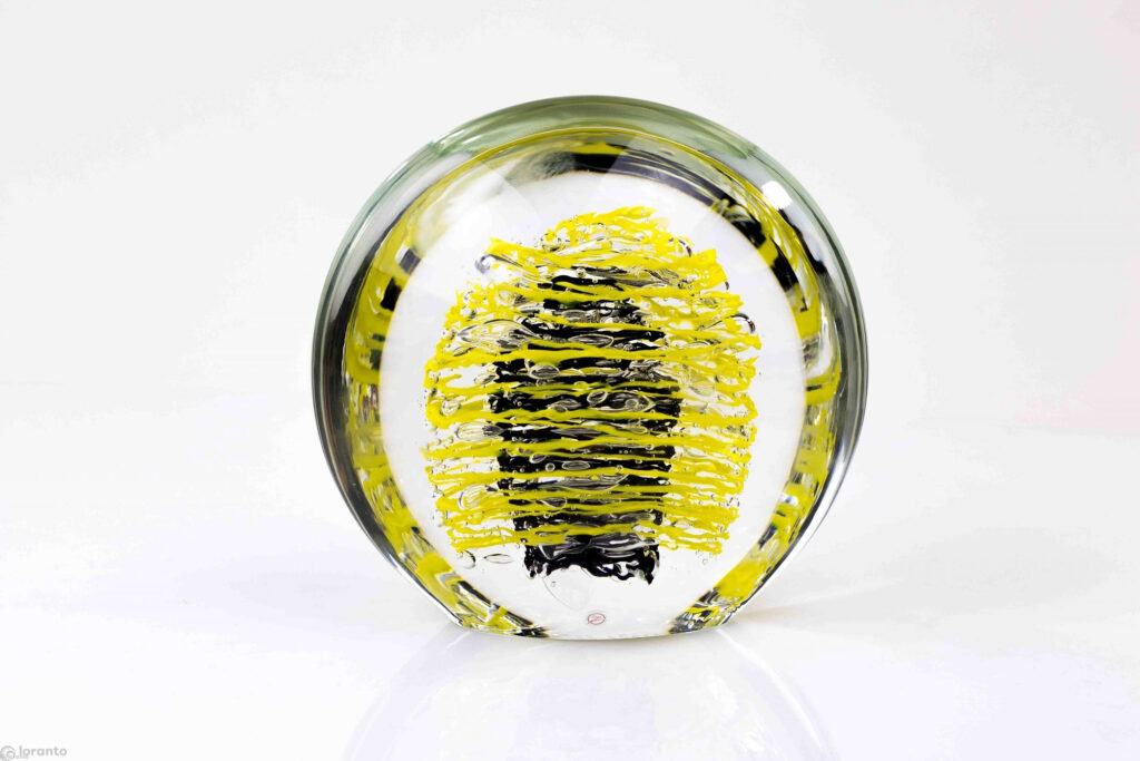 Black Yellow – Glaskunst